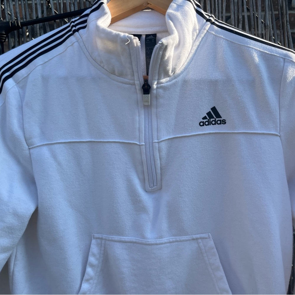 Adidas Crop Sweater / XS-M